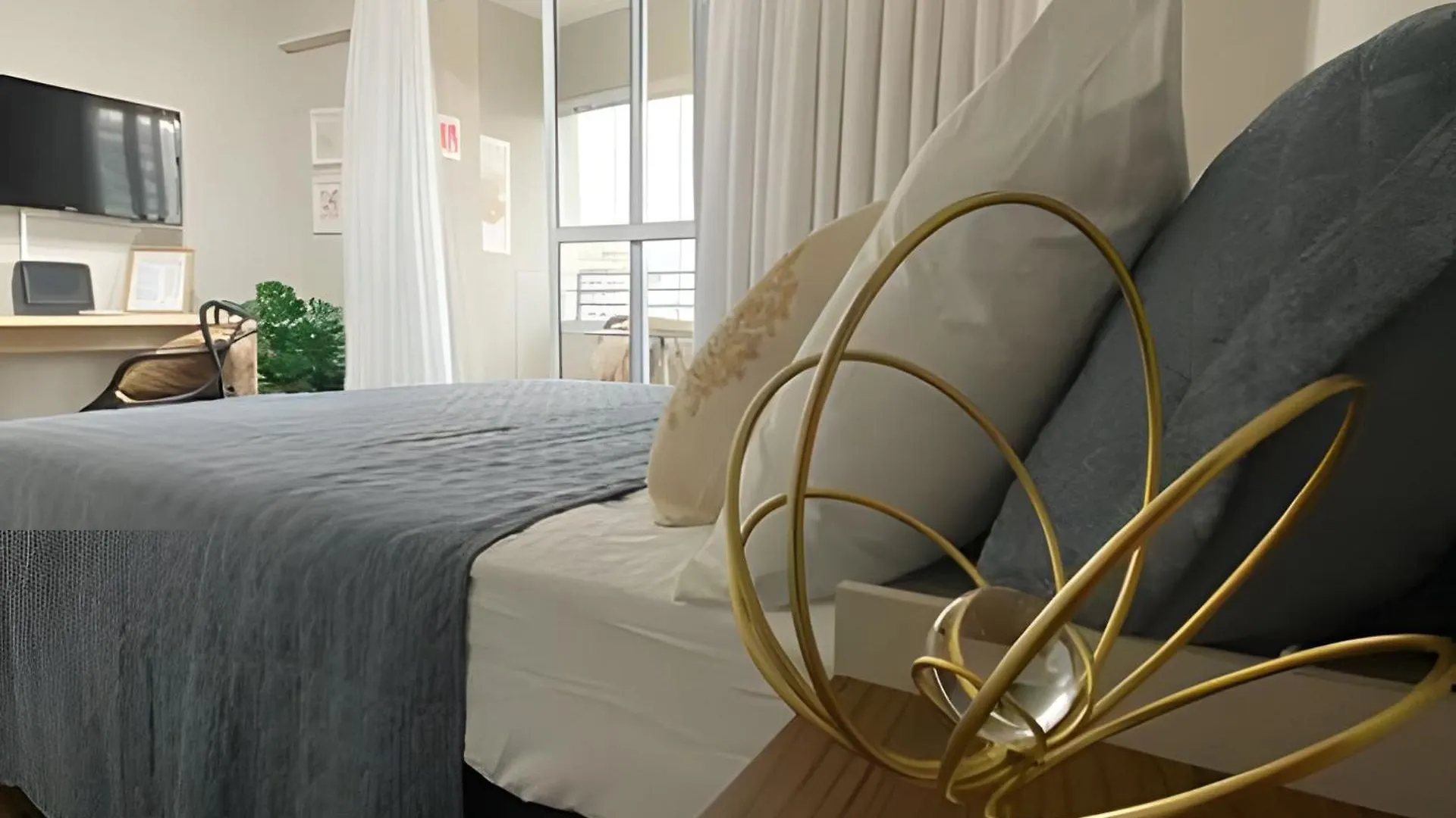 Apartament Apto C/ Garagem A 5 Min Do Metro, Prox Usp /Jockey São Paulo Brazylia